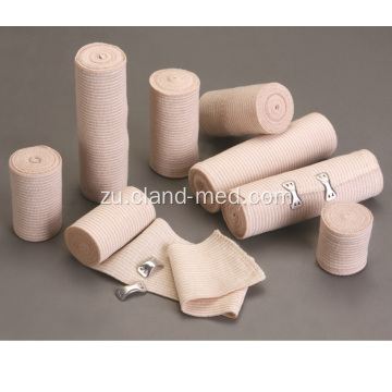 I-High Elastic Tubular Bandage Gauze Bandage Roll Esetshenzisiwe Engashadile